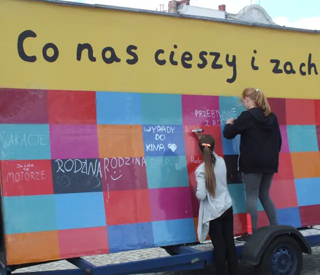 Mobilna wystawa w plenerze — zdjęcie 7