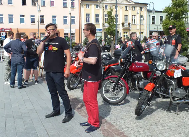 Wystawa zabytkowych motocykli — zdjęcie 1