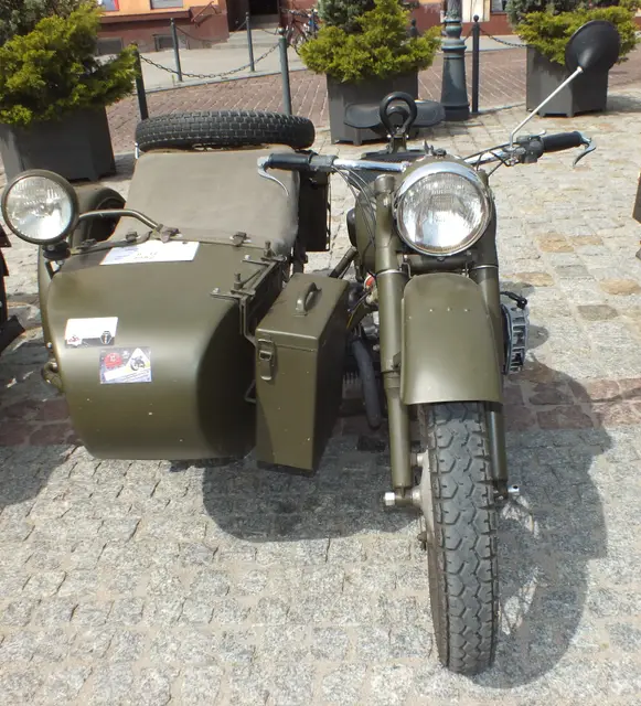 Wystawa zabytkowych motocykli — zdjęcie 6