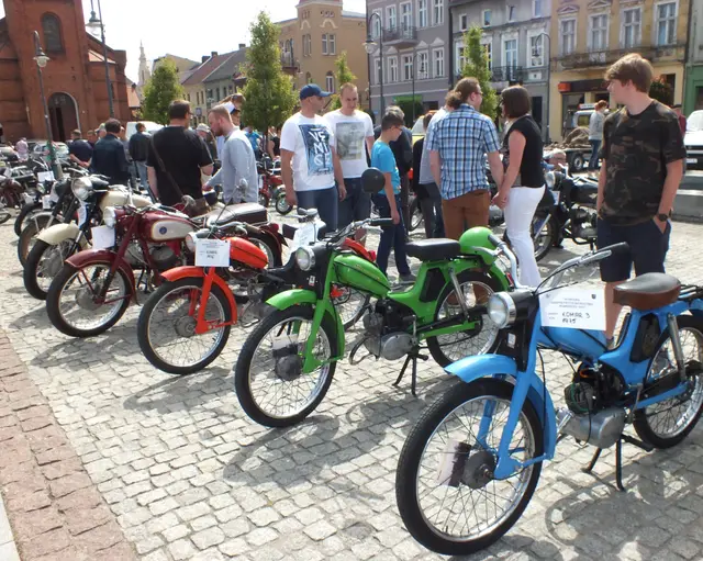 Wystawa zabytkowych motocykli — zdjęcie 10