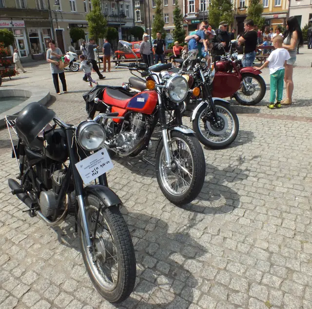 Wystawa zabytkowych motocykli — zdjęcie 14