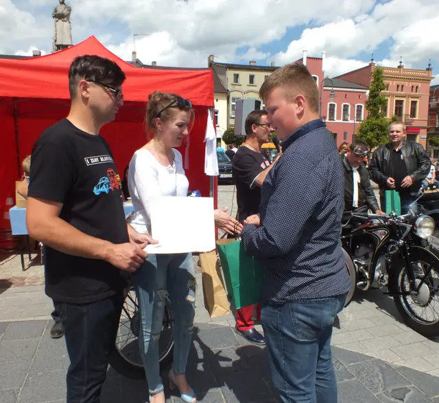 Wystawa zabytkowych motocykli — zdjęcie 21