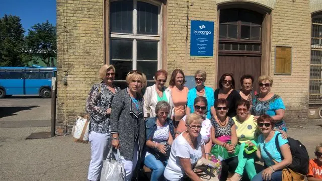 Rewizyta słuchaczy Uniwersytetu Trzeciego Wieku w Iławie.