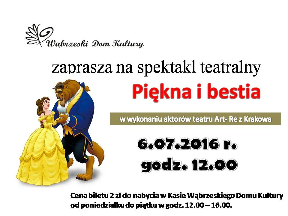 Teatrzyk „Piękna i bestia”