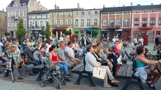 „Bladysolo” na wąbrzeskim rynku — zdjęcie 2