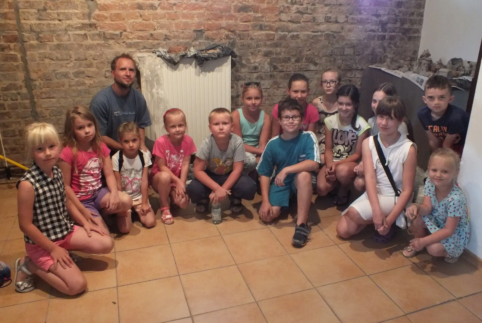 Warsztaty ceramiczne zakończone
