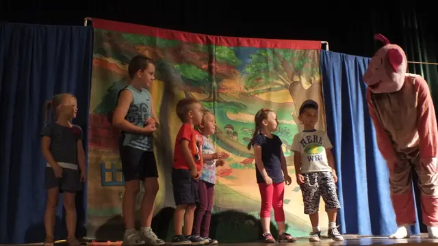 Spektakl teatralny dla dzieci ,,Jesień u Kubusia Puszatka” — zdjęcie 1