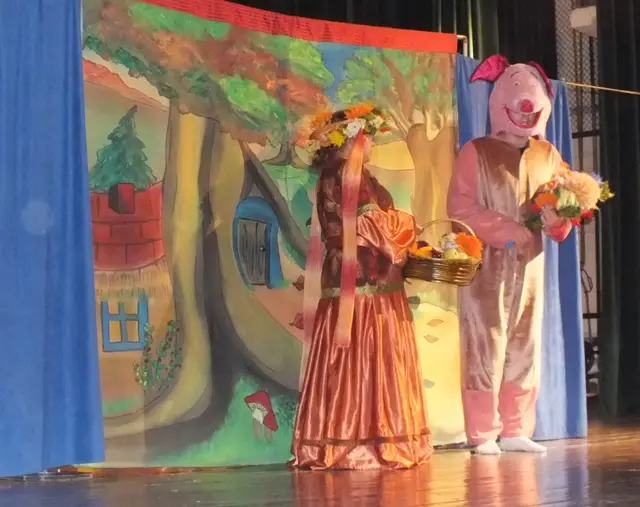 Spektakl teatralny dla dzieci ,,Jesień u Kubusia Puszatka” — zdjęcie 3