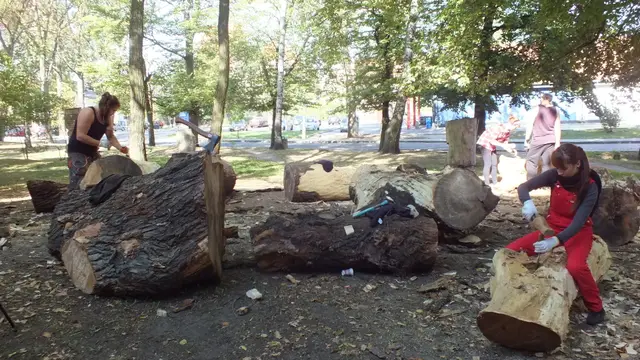 Wystawa plenerowa „Trzy formy” — zdjęcie 3