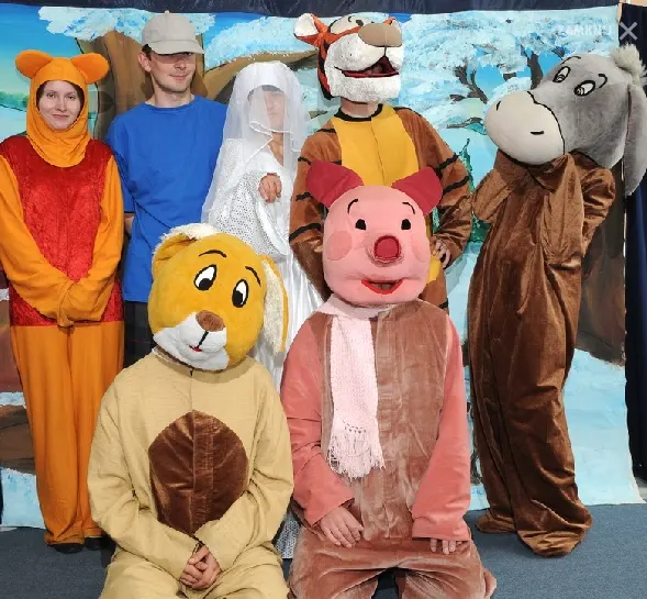 Spektakl teatralny dla dzieci ,,Jesień u Kubusia Puszatka”