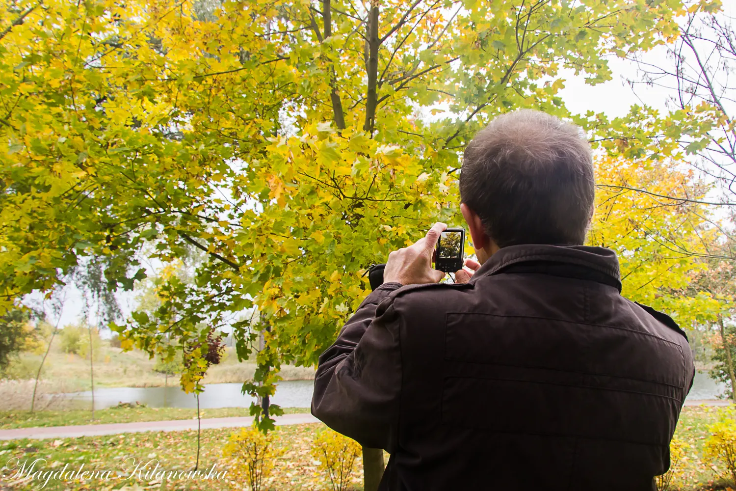Jesienny plener fotograficzny