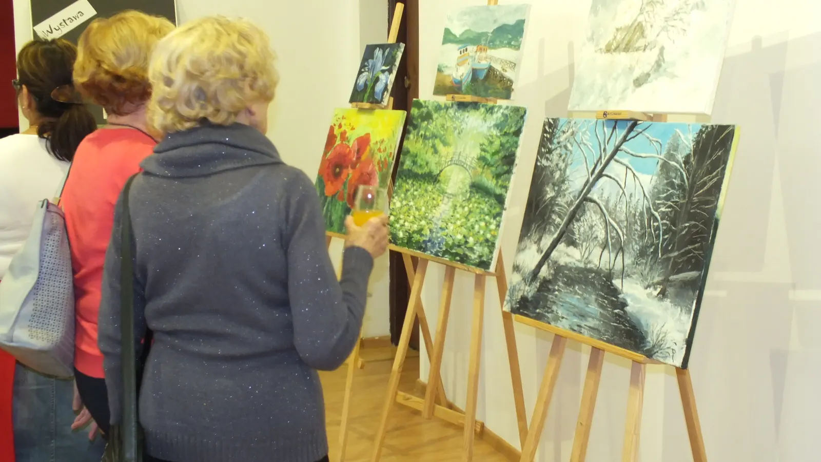 Wystawa „Barwy świata” Jerzego Szczęsnego