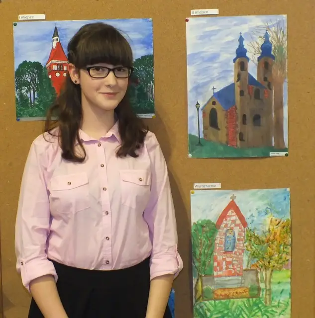 „Motywy religijne w muzyce i plastyce” – wystawa plastyczna — zdjęcie 16
