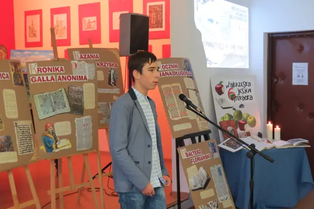 Konkurs recytatorski – „Od Bogurodzicy do Jana Pawła II” – rozstrzygnięty — zdjęcie 3