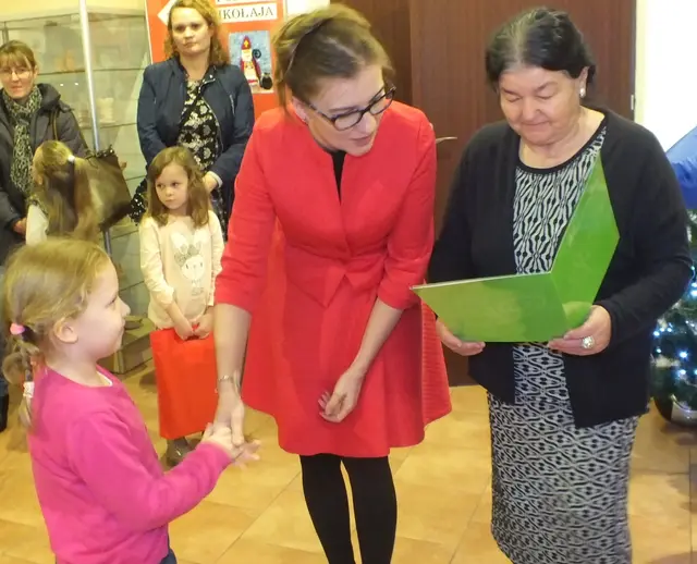 Wystawa „Portret św. Mikołaja”; „Kartka świąteczna” — zdjęcie 9