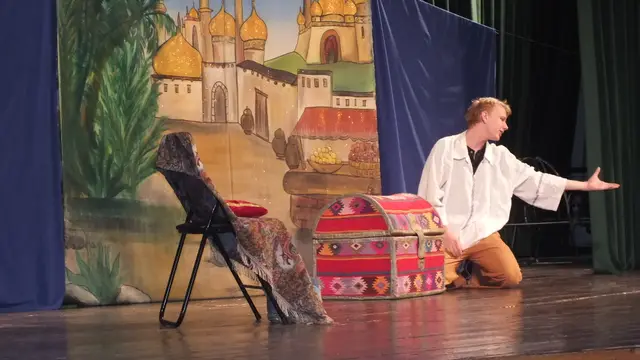 Mikołajkowe spotkanie z teatrem — zdjęcie 1