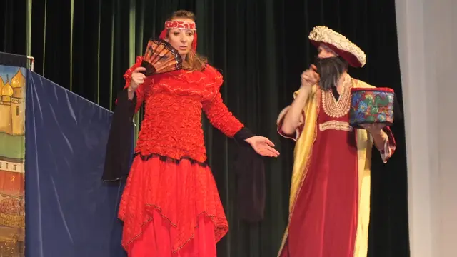 Mikołajkowe spotkanie z teatrem — zdjęcie 6
