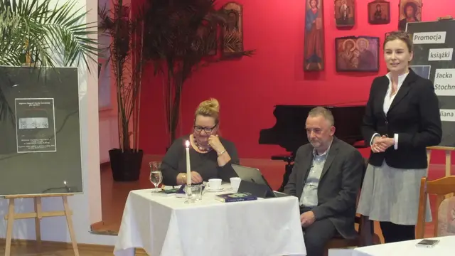 Spotkanie autorskie z Jackiem Stochmalem — zdjęcie 3