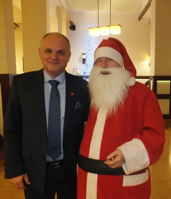 Spotkanie opłatkowe — zdjęcie 7