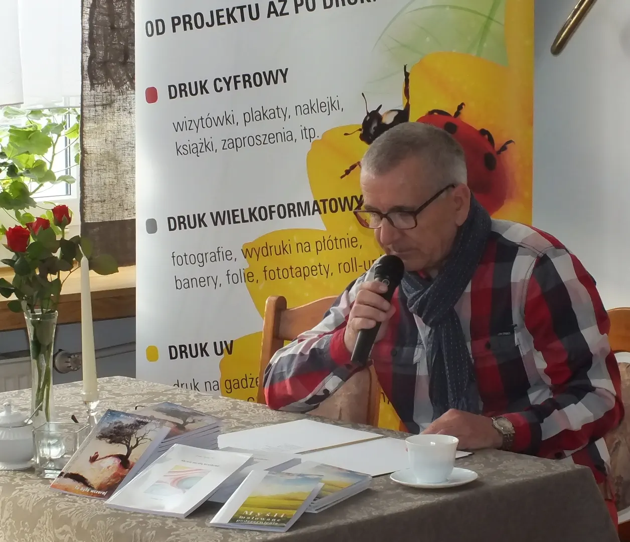 Spotkanie autorskie w WDK
