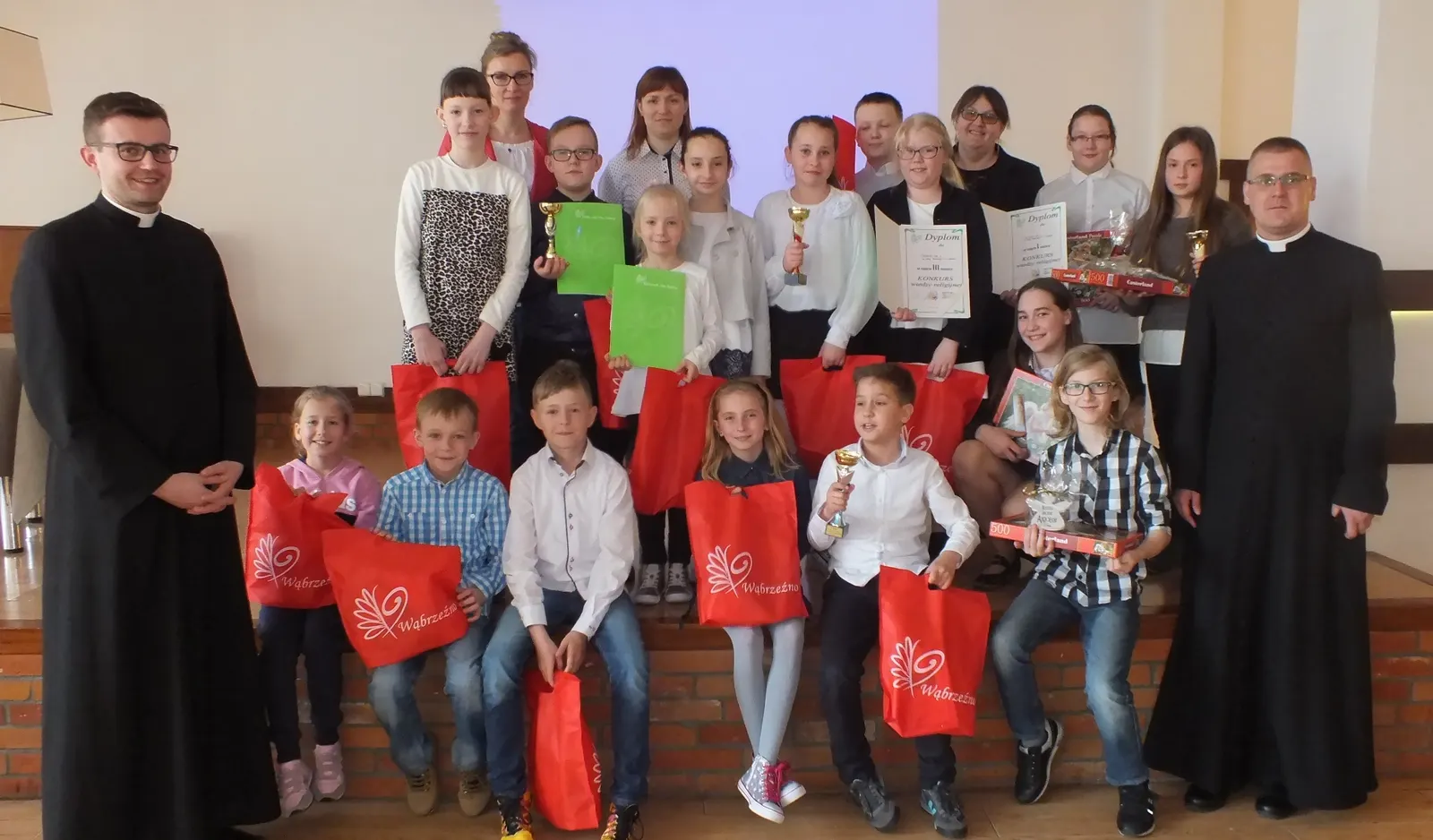 Konkurs wiedzy religijnej za nami…