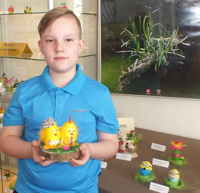 Wystawa pisanek wielkanocnych — zdjęcie 2