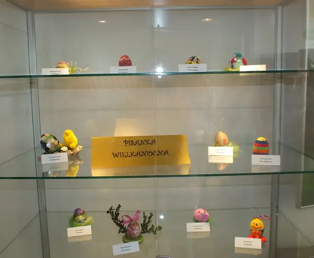 Wystawa pisanek wielkanocnych — zdjęcie 11