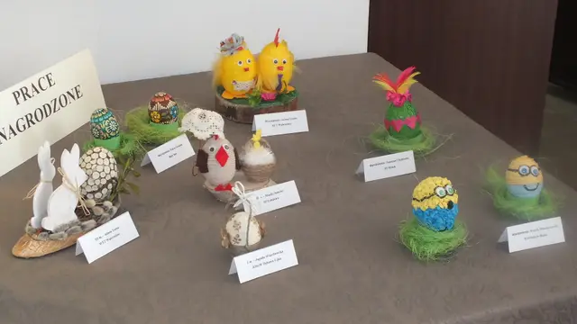 Wystawa pisanek wielkanocnych — zdjęcie 12