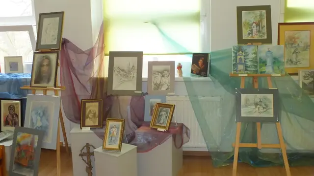 Wystawa „Sakrum w literaturze i sztuce” — zdjęcie 12
