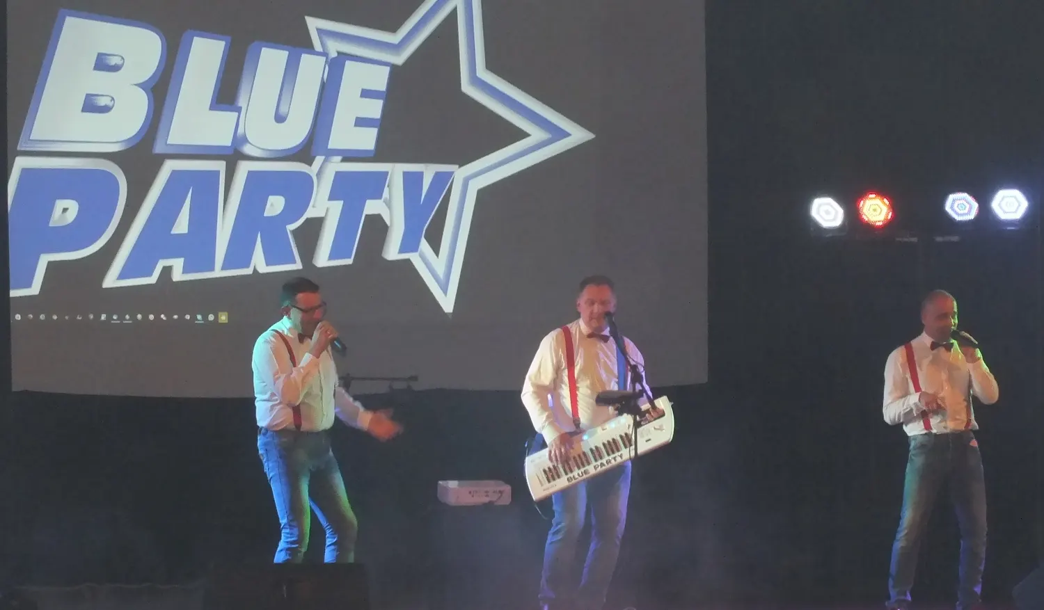 „Blue party” w WDK