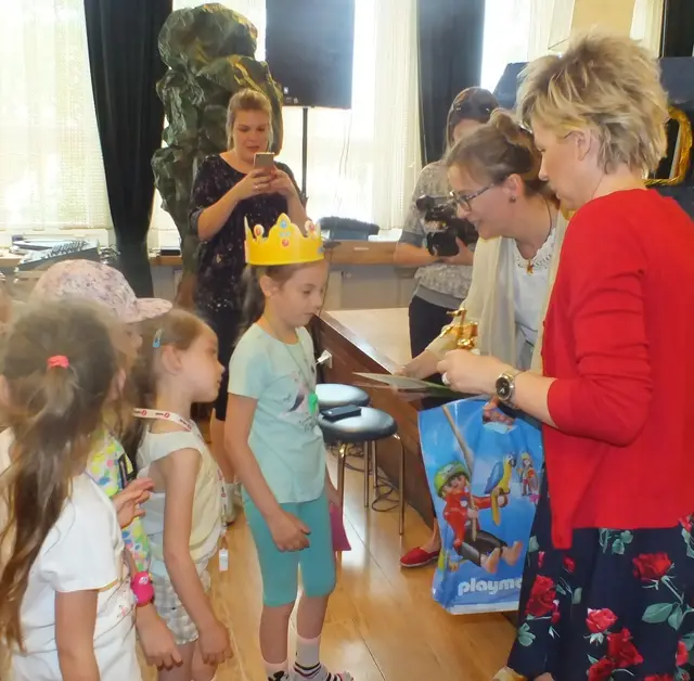 Przedszkolacy w WDK — zdjęcie 27
