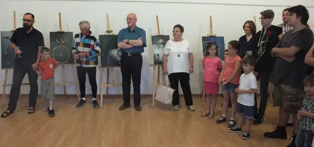 Wystawa „Rowerowe piękno” w WDK — zdjęcie 3