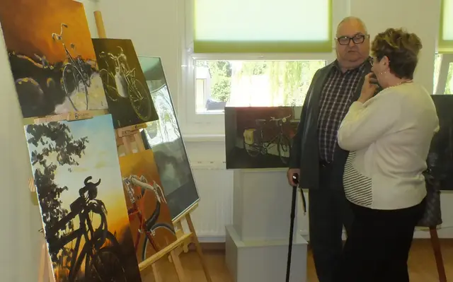 Wystawa „Rowerowe piękno” w WDK — zdjęcie 10