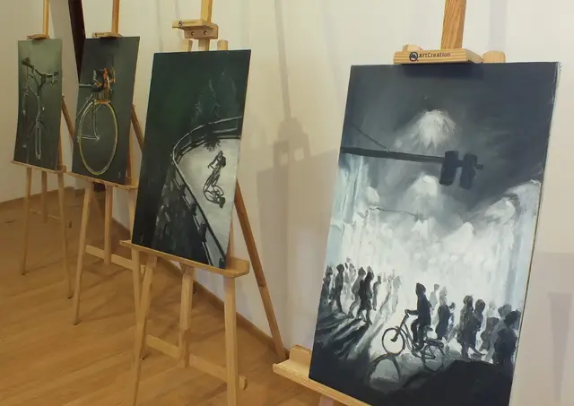 Wystawa „Rowerowe piękno” w WDK — zdjęcie 12