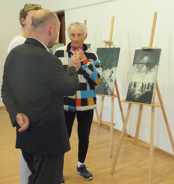 Wystawa „Rowerowe piękno” w WDK — zdjęcie 13