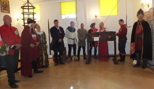Wystawa „Narzędzia tortur” ks. Pawła Dąbrowskiego — zdjęcie 4