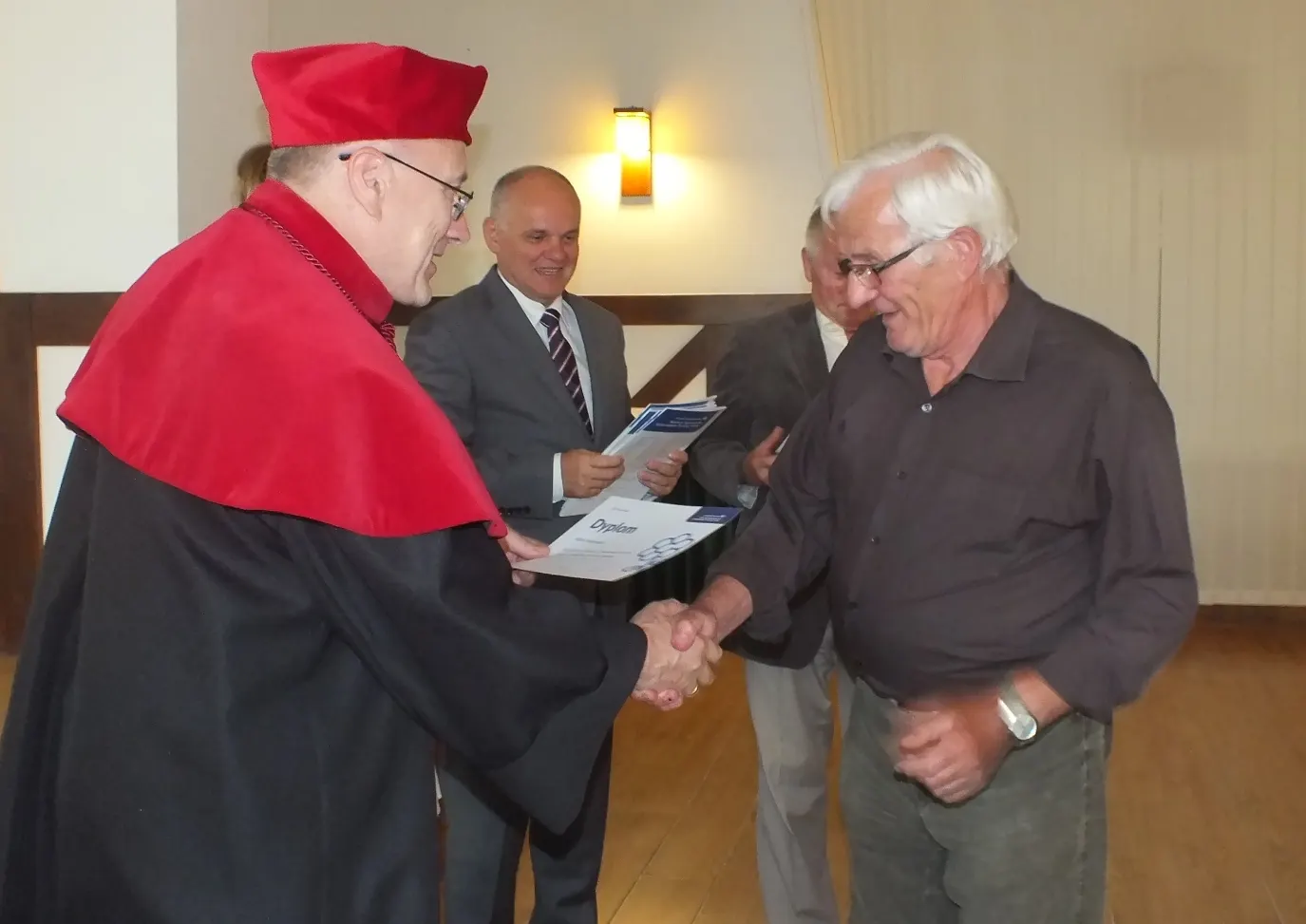 Wąbrzescy „żacy” rozpoczynają wakacje