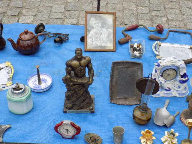 Pchli targ na wąbrzeskim rynku — zdjęcie 9