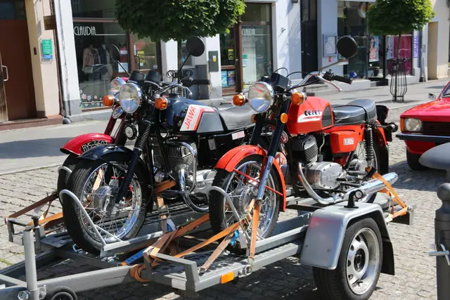 Wystawa zabytkowych motocykli — zdjęcie 1