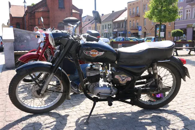 Wystawa zabytkowych motocykli — zdjęcie 5