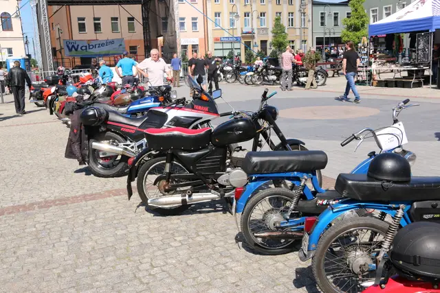 Wystawa zabytkowych motocykli — zdjęcie 6