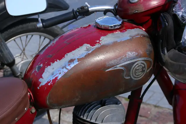 Wystawa zabytkowych motocykli — zdjęcie 7