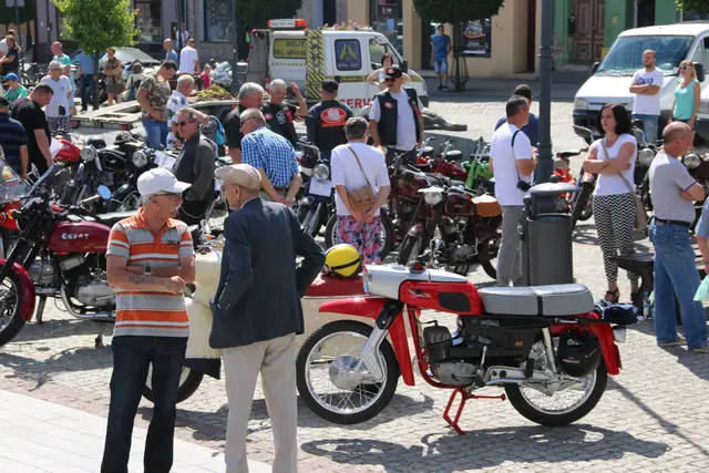 Wystawa zabytkowych motocykli — zdjęcie 23