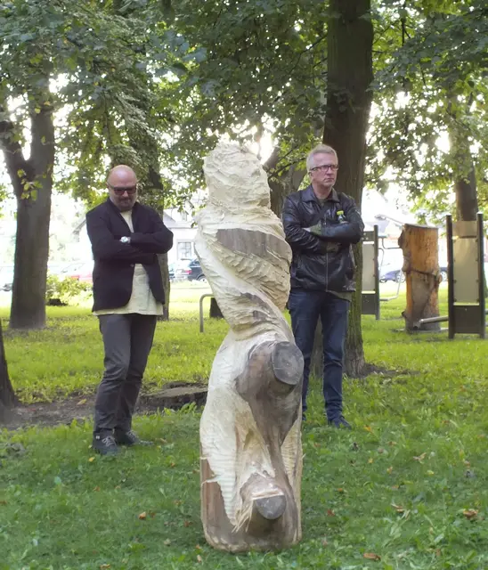 Miejski Plener Rzeźby za nami… — zdjęcie 3