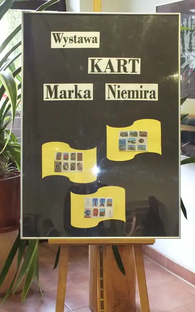 Wystawa kolekcji kart Marka Niemira — zdjęcie 16