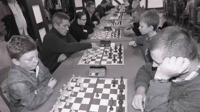 Turniej szachowy — zdjęcie 8