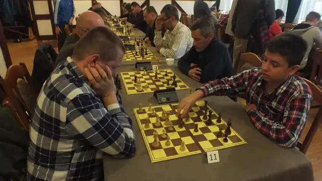 Turniej szachowy — zdjęcie 1