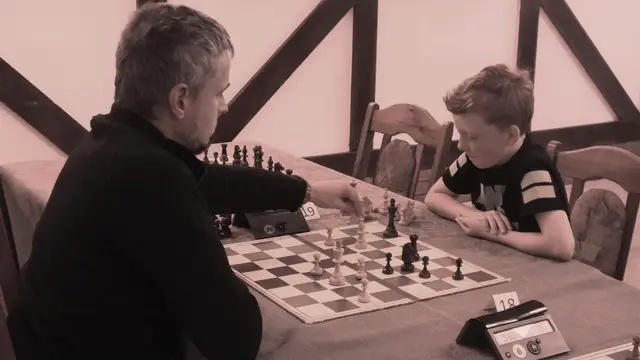 Turniej szachowy — zdjęcie 9