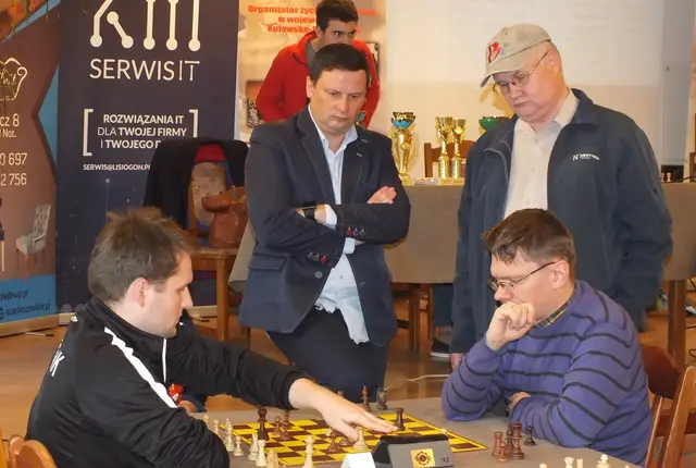 Turniej szachowy — zdjęcie 2