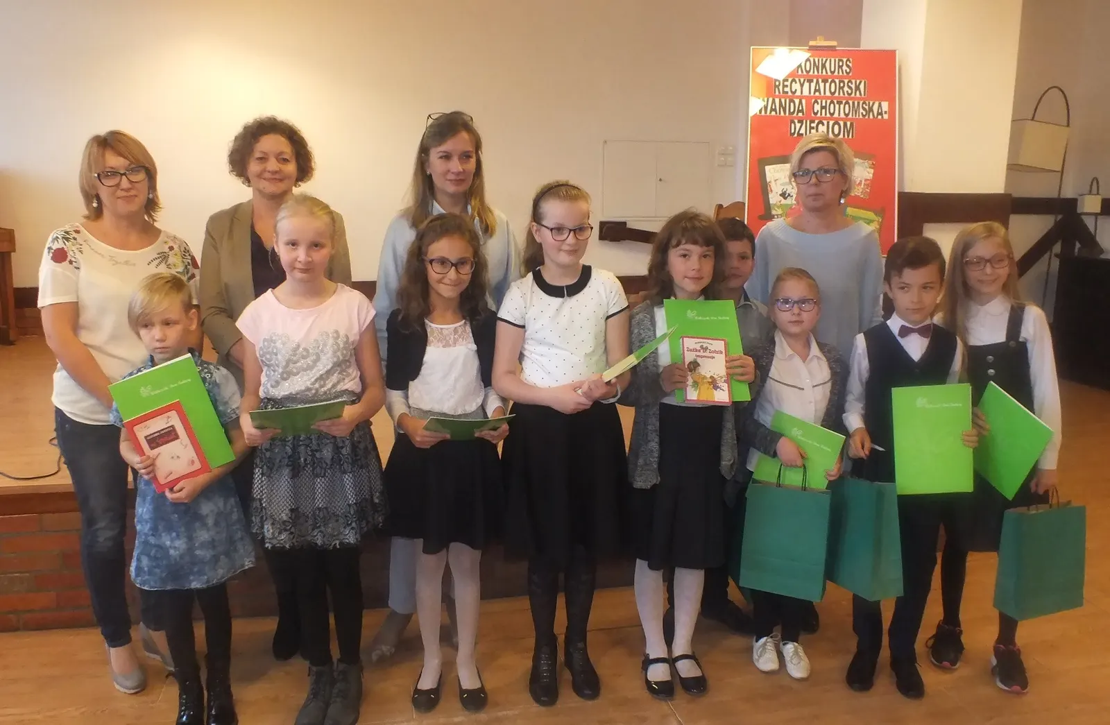 Konkurs recytatorski dla dzieci za nami